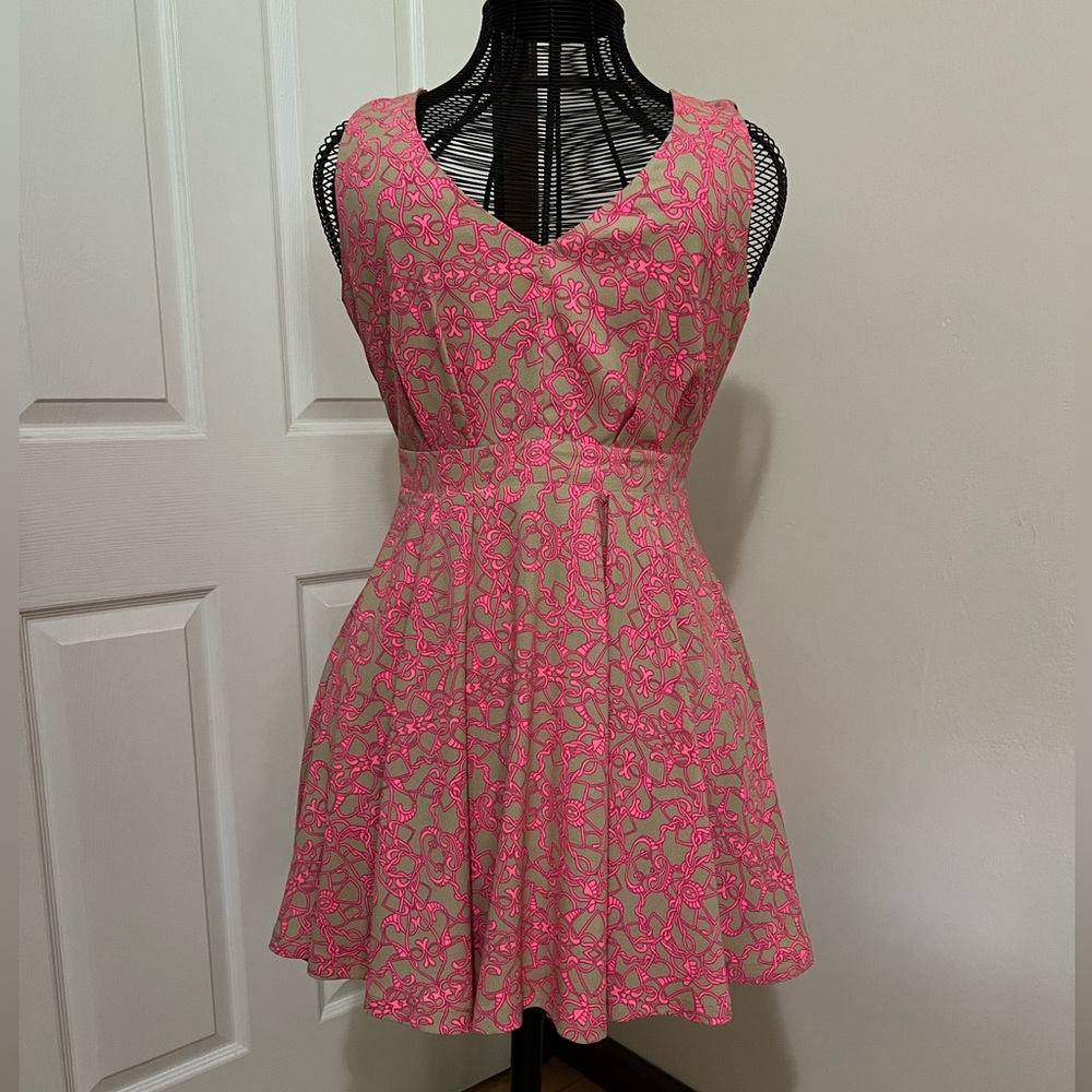 Ark & Co. lined dress.